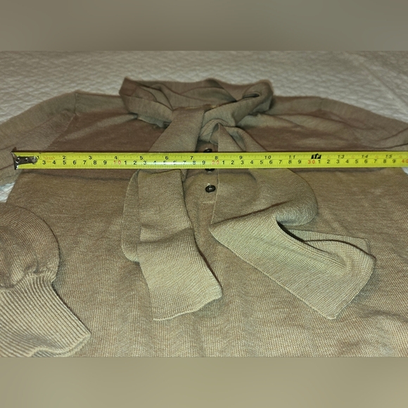 Anthropologie Moulinette Soeurs Rhineback Sweater Women's Size XXS - Picture 8 of 12